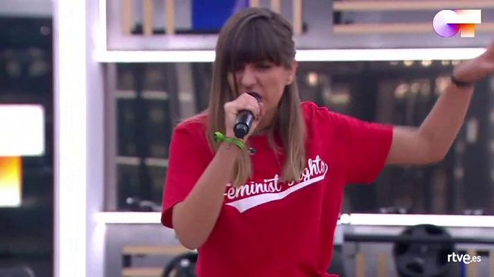 OT 2020 - Maialen canta "Just a Girl" 1r pase de micros