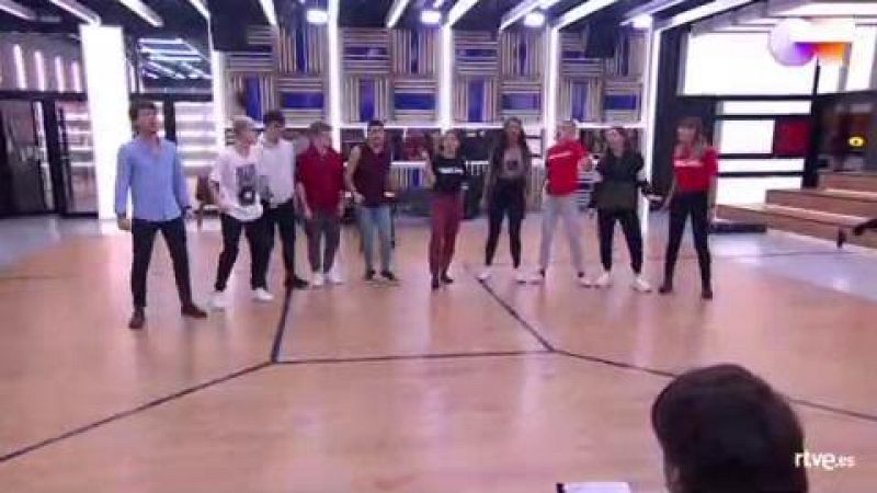 OT 2020 canta "No controles", de Olé Olé, en el primer pase de micros de la Gala 8 de Operación Triunfo 2020