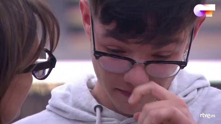 OT 2020 - Primer pase de micros de la Gala 8 de Operación Triunfo 2020