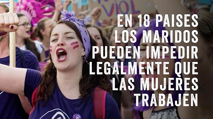 RTVE Igualdad - En 18 países los maridos pueden legalmente impedir trabajar a sus mujeres