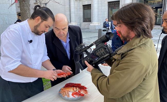 Aquí la Tierra - Las croquetas de carabinero de Antonio Resines