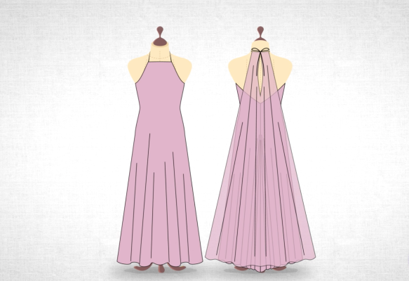 Maestros de la costura - Así se hace el vestido de alfombra roja de Lorenzo Caprile