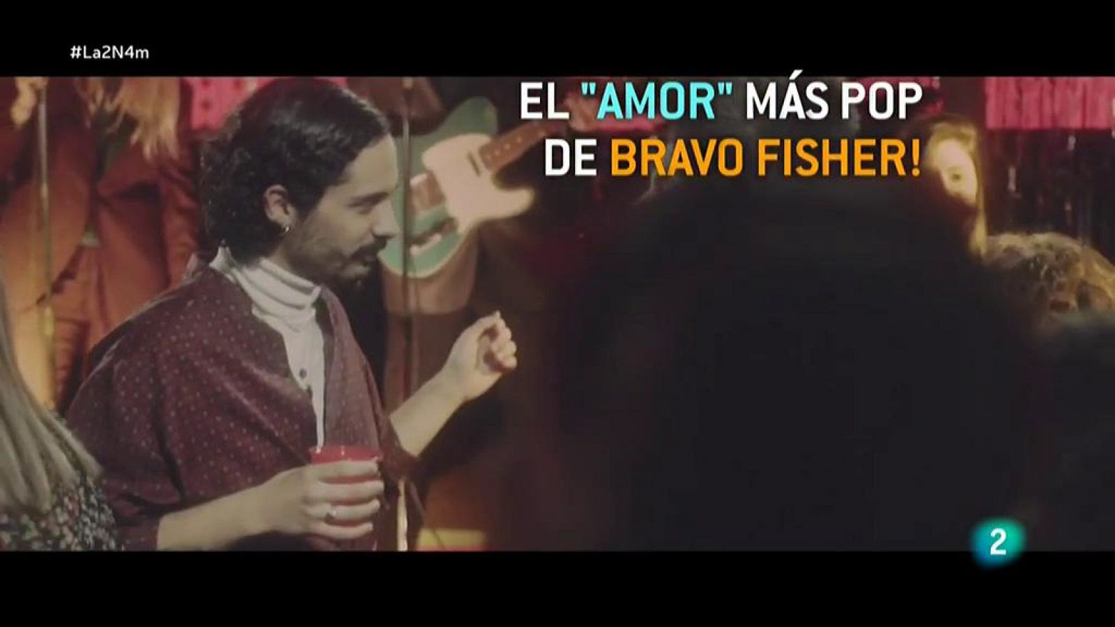 La 2 Noticias: Bravo Fisher! presenta su nuevo trabajo: "Amor" | RTVE Play