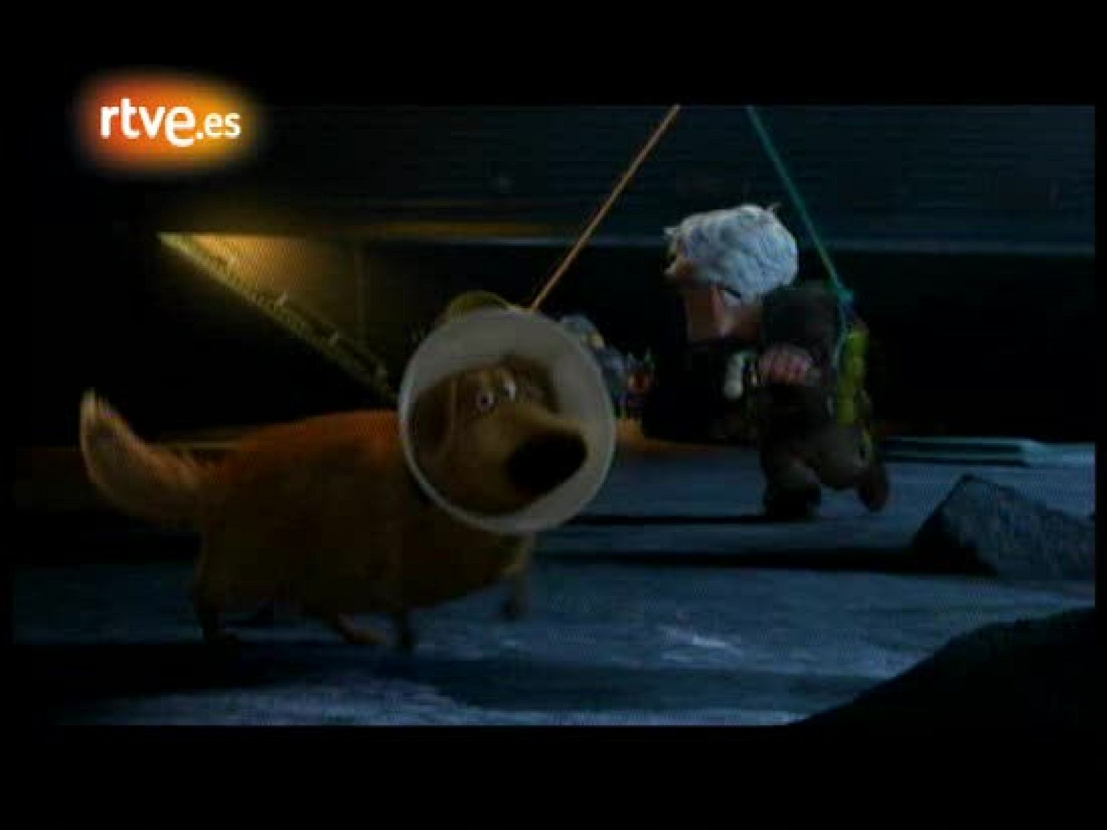   UP: ¡En peligro! El viaje de nuestros amigos no está exento de peligros como podéis comprobar en esta emocionante secuencia.