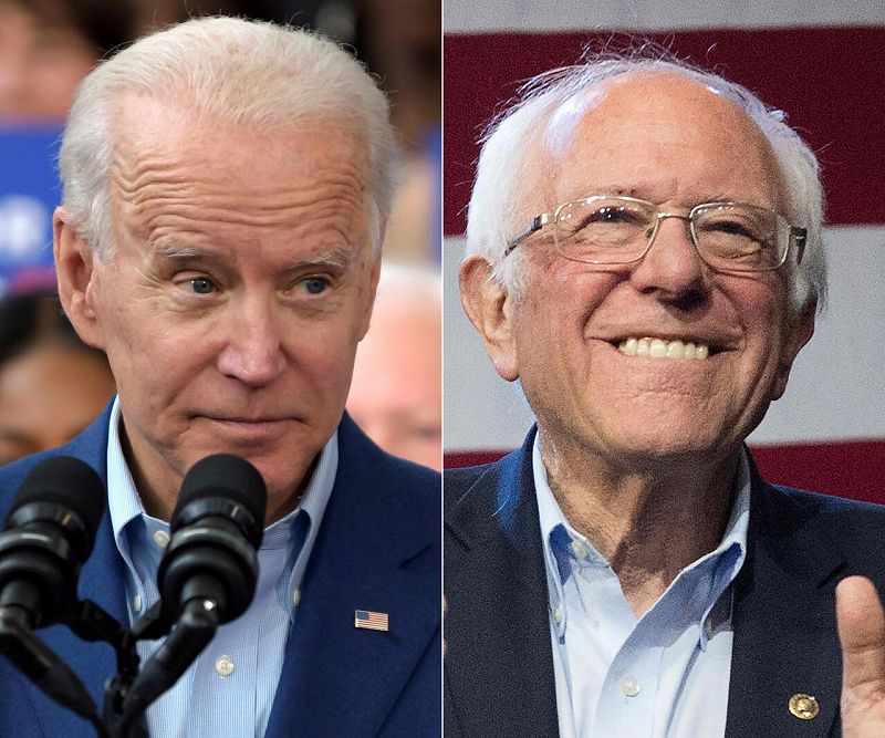 Biden contra Sanders: la carrera de las primarias para liderar a los dem�cratas