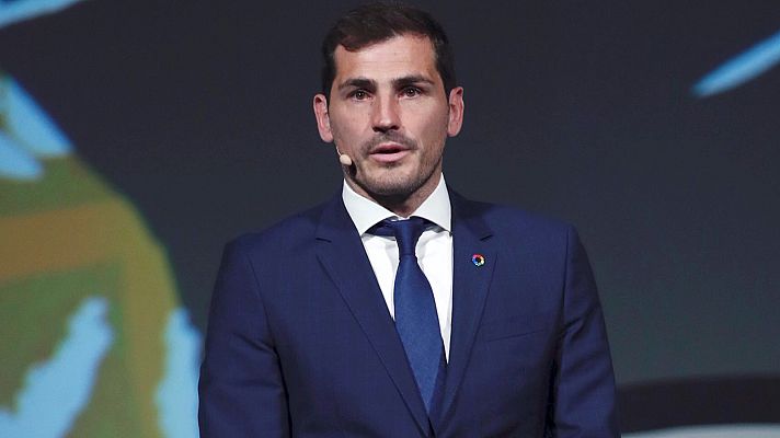 Telediario 1 - Registran el domicilio de Casillas en una operación contra el fraude fiscal en el fútbol portugués