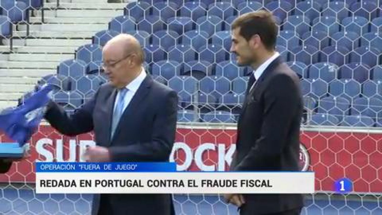 Registran el domicilio de Casillas en una operación contra el fraude fiscal en el fútbol portugués
