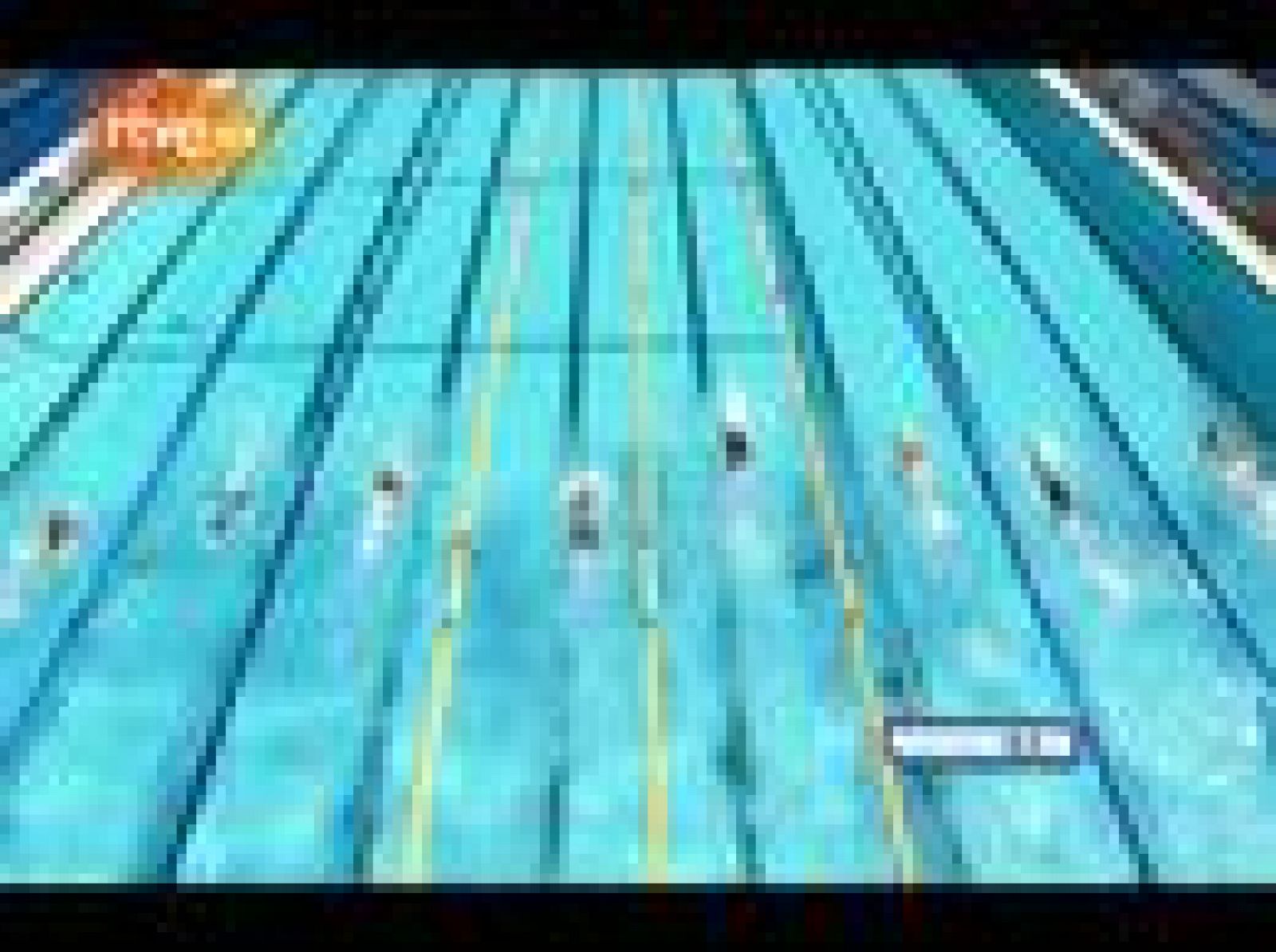 Mireia Belmonte, apeada de los 200 mariposa | Ver