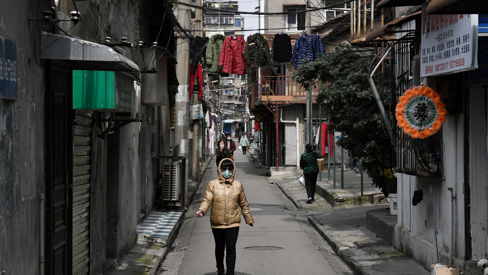 Así ha cambiado el coronavirus el día a día en China