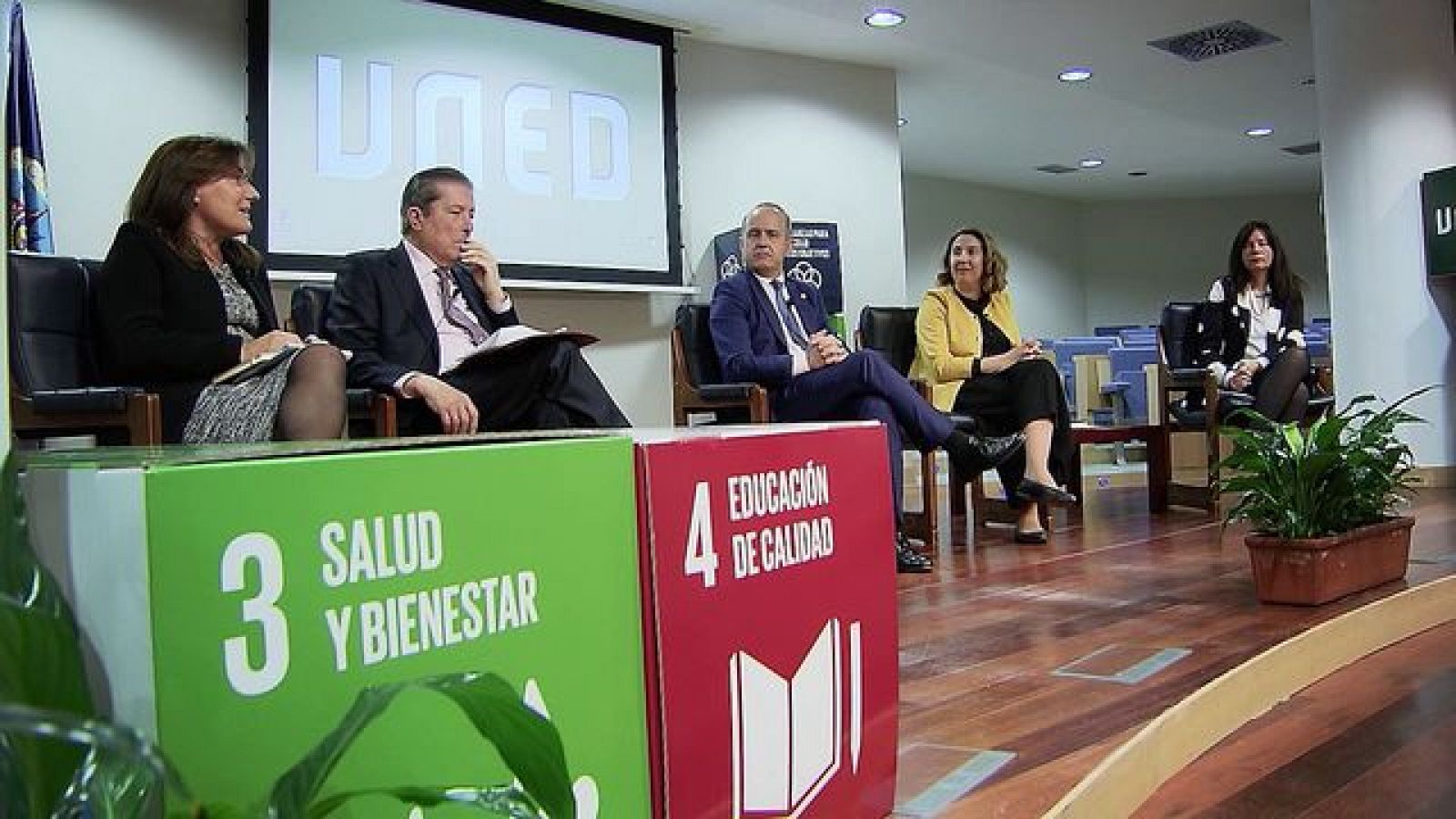 I día internacional ODS UNED: La UNED, universidad abierta