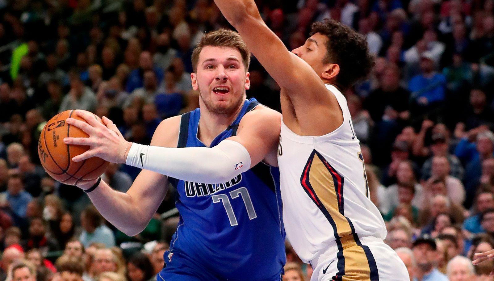 Nuevo triple-doble de Doncic para dar la victoria a Dallas