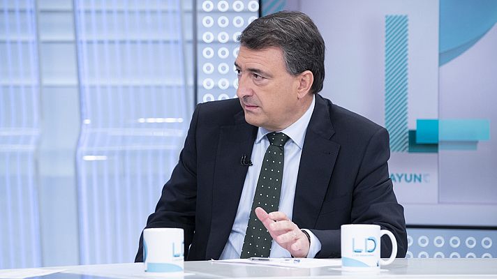 Los desayunos - Aitor Esteban (PNV) defiende la gestión del Gobierno vasco en la crisis de Zaldibar: "Se ha actuado y se sigue actuando"