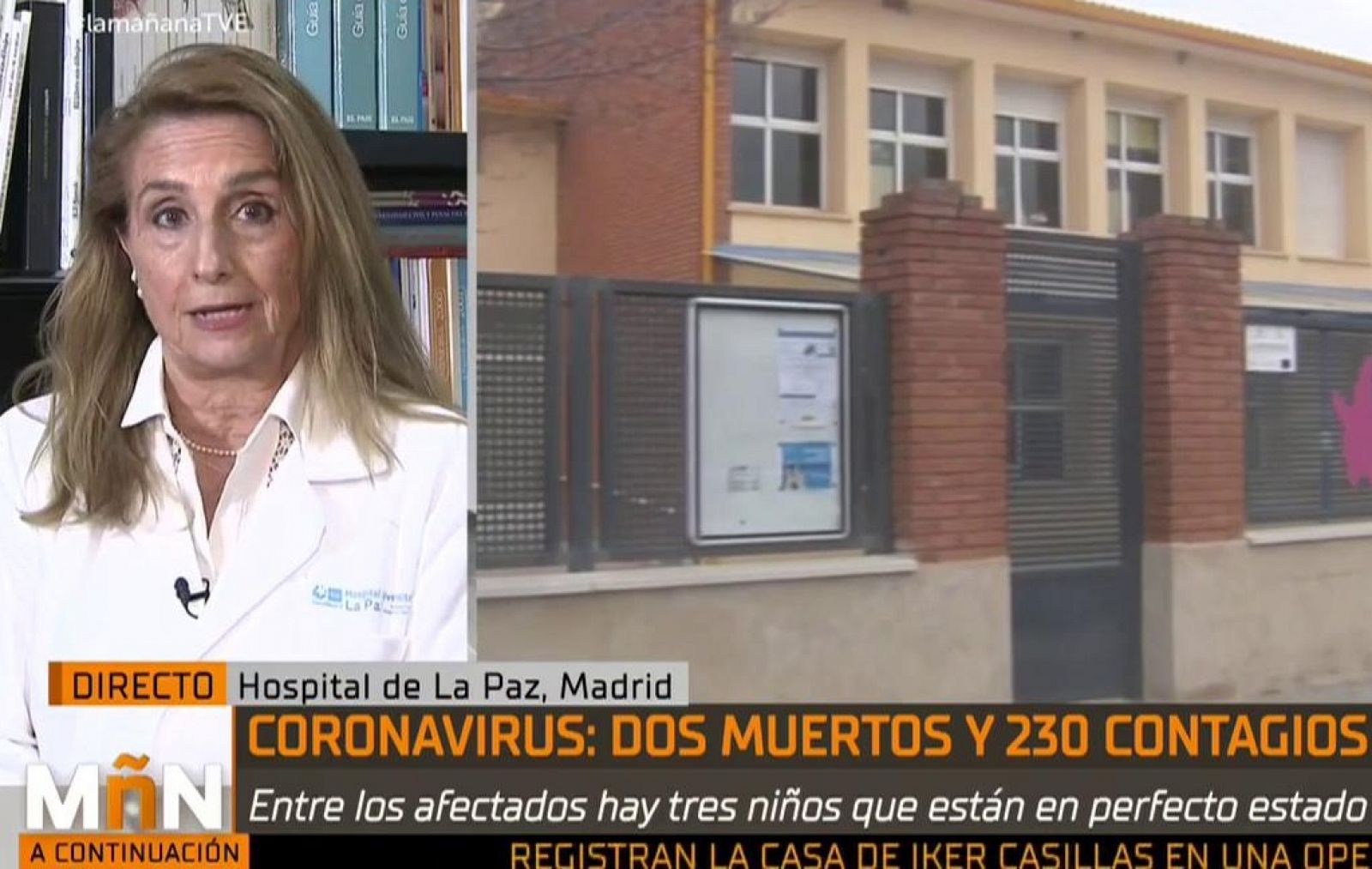 La Mañana - María José Mellado dice que los niños "transmiten menos virus" que los adultos