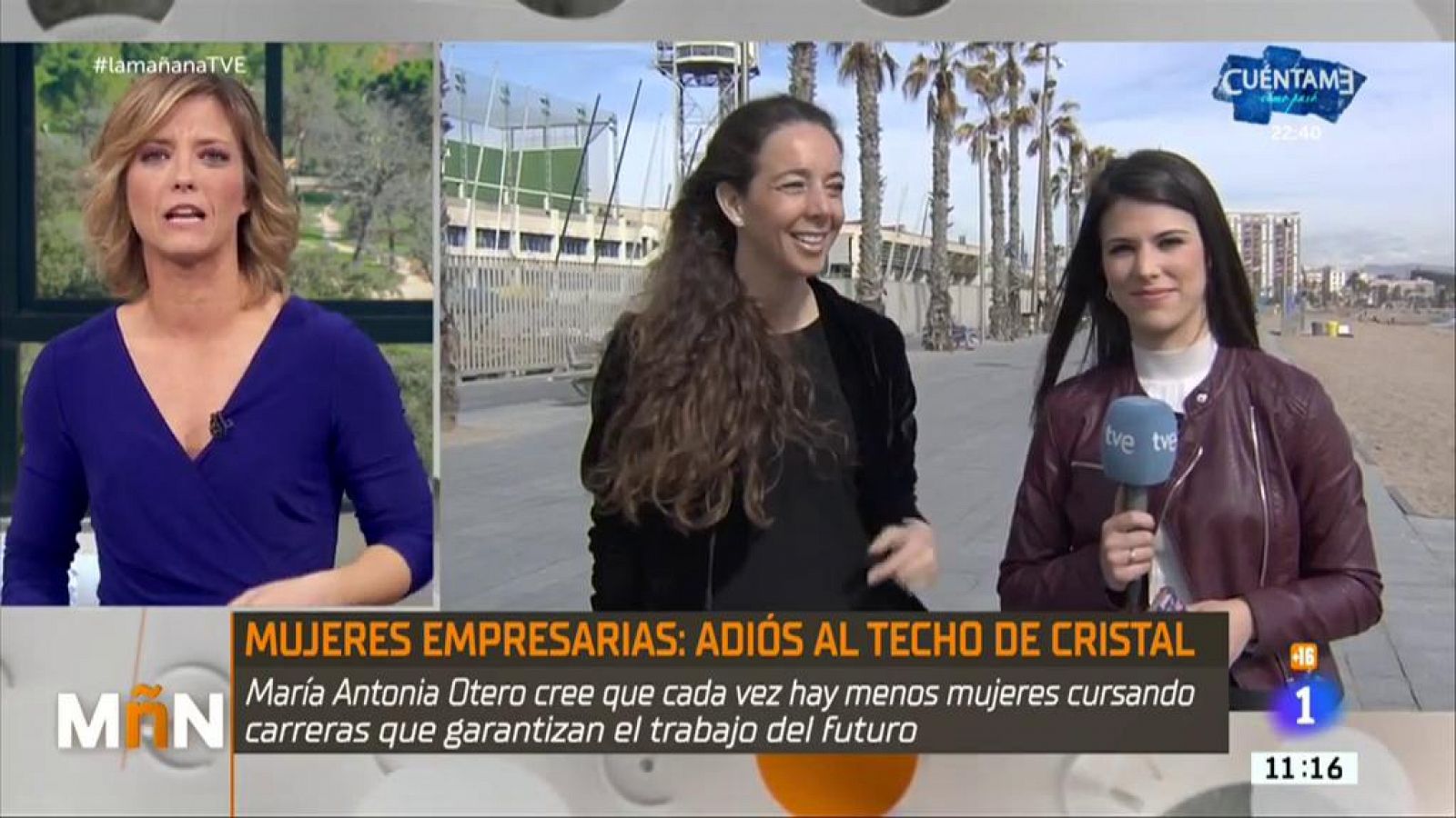 La Mañana -  El fenómeno del "techo de cristal" a debate en la Semana de la Mujer