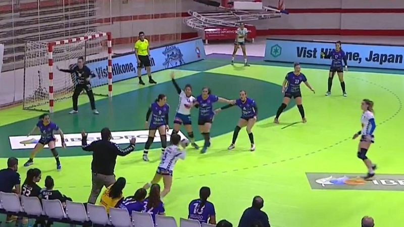 Balonmano - Liga Guerreras Iberdrola. 16� jornada: Liberbank Gij�n - KH-7 Granollers - ver ahora