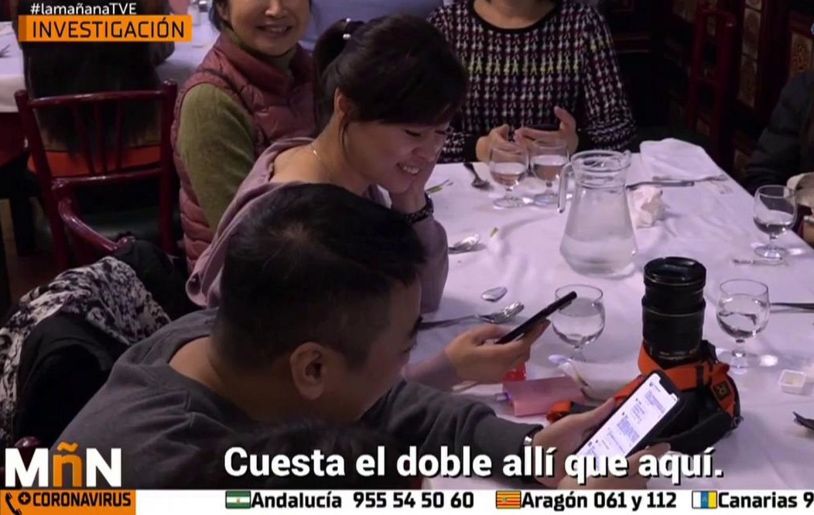 La Mañana - El turismo chino a España amenazado por el coronavirus