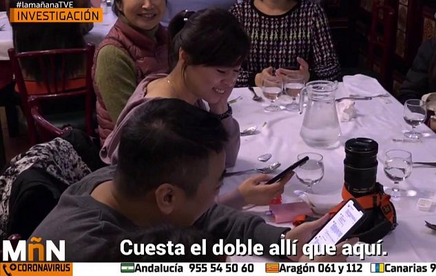 La mañana - El turismo chino a España amenazado por el coronavirus