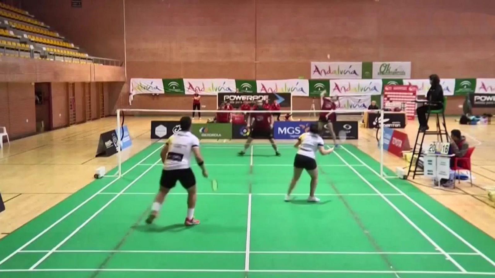 Bádminton - Liga nacional división de honor 2019/2020. Jornada 14. Resumen - ver ahora