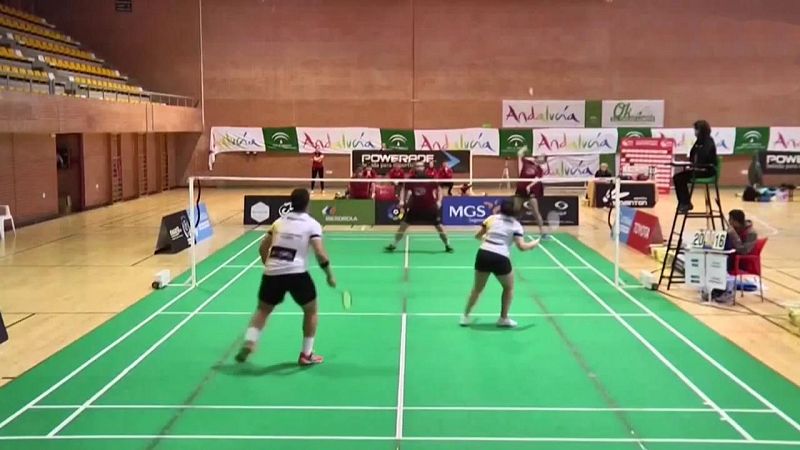 B�dminton - Liga nacional divisi�n de honor 2019/2020. Jornada 14. Resumen - ver ahora