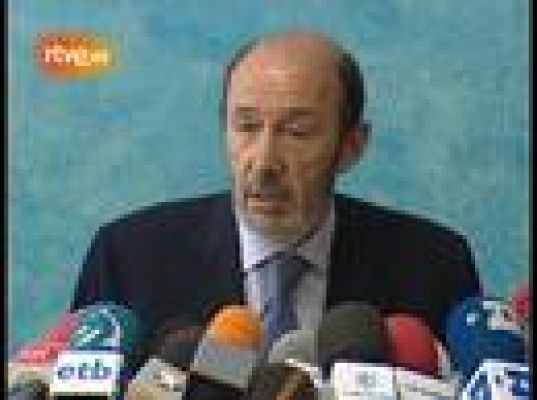  - Rubalcaba: 'Un atentado canalla'