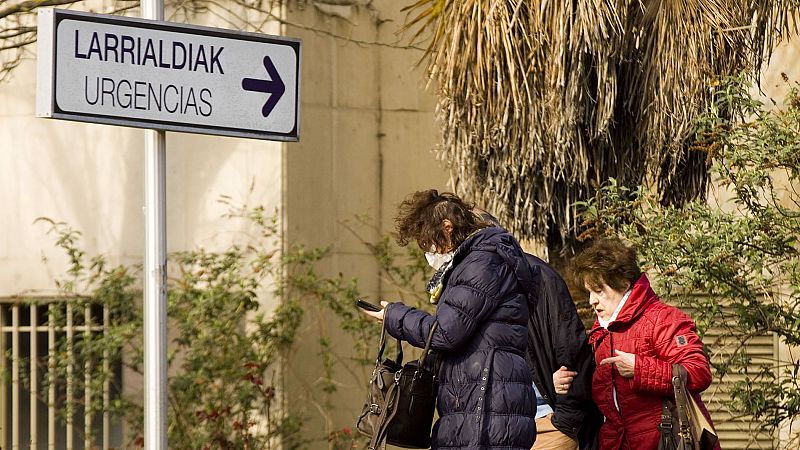 Euskadi no descarta pedir refuerzos de sanitarios por el coronavirus