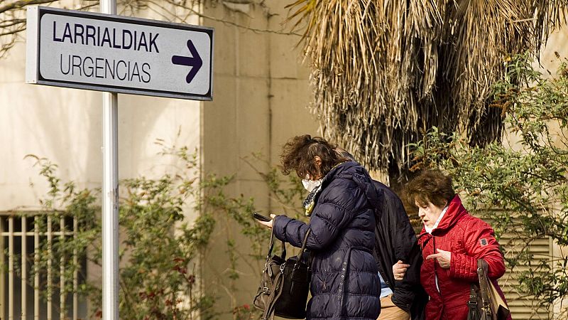 Euskadi no descarta pedir refuerzos de sanitarios por el coronavirus