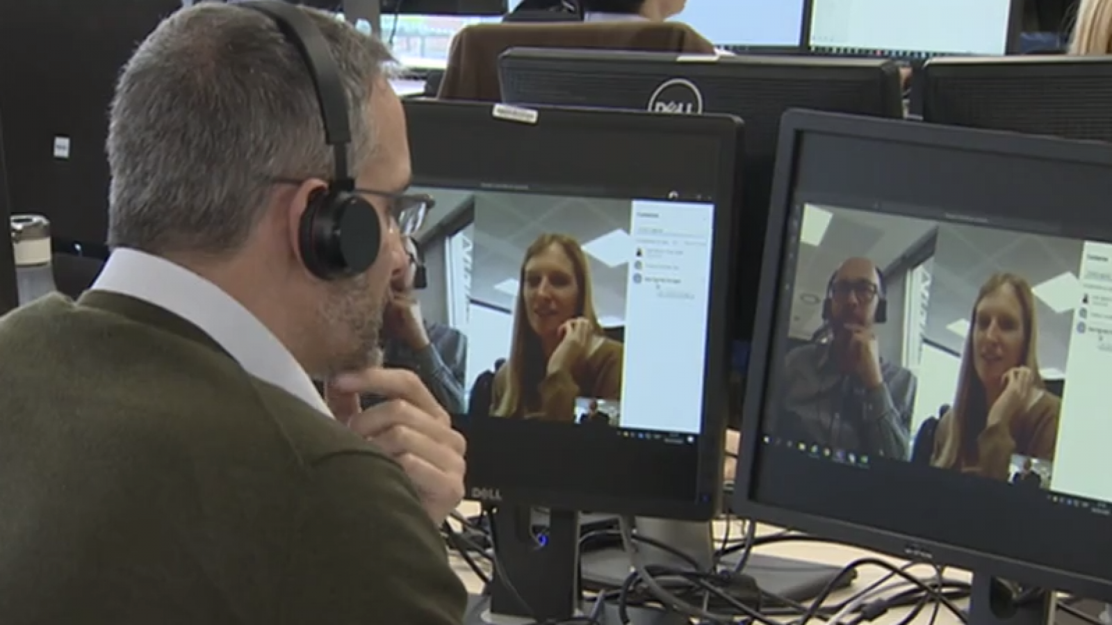 Las empresas impulsan el teletrabajo como medida preventiva ante el coronavirus - RTVE.es | Ver