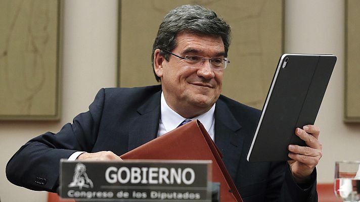 Telediario 1 - El gobierno plantea endurecer las prejubilaciones anticipadas