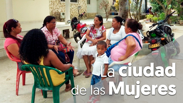 'Ciudad de las mujeres', el lugar que construyeron desplazadas de guerra para vivir con dignidad en Colombia