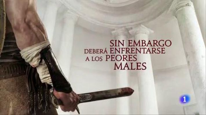 Telediario 1 - Santiago Posteguillo presenta 'Y Julia retó a los dioses', la secuela de la novela que le valió el Premio Planeta