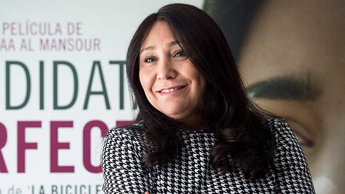 Telediario 1 - Haiffa Al Mansour refleja los avances en los derechos de la mujer en Arabia Saudí, en su nueva película