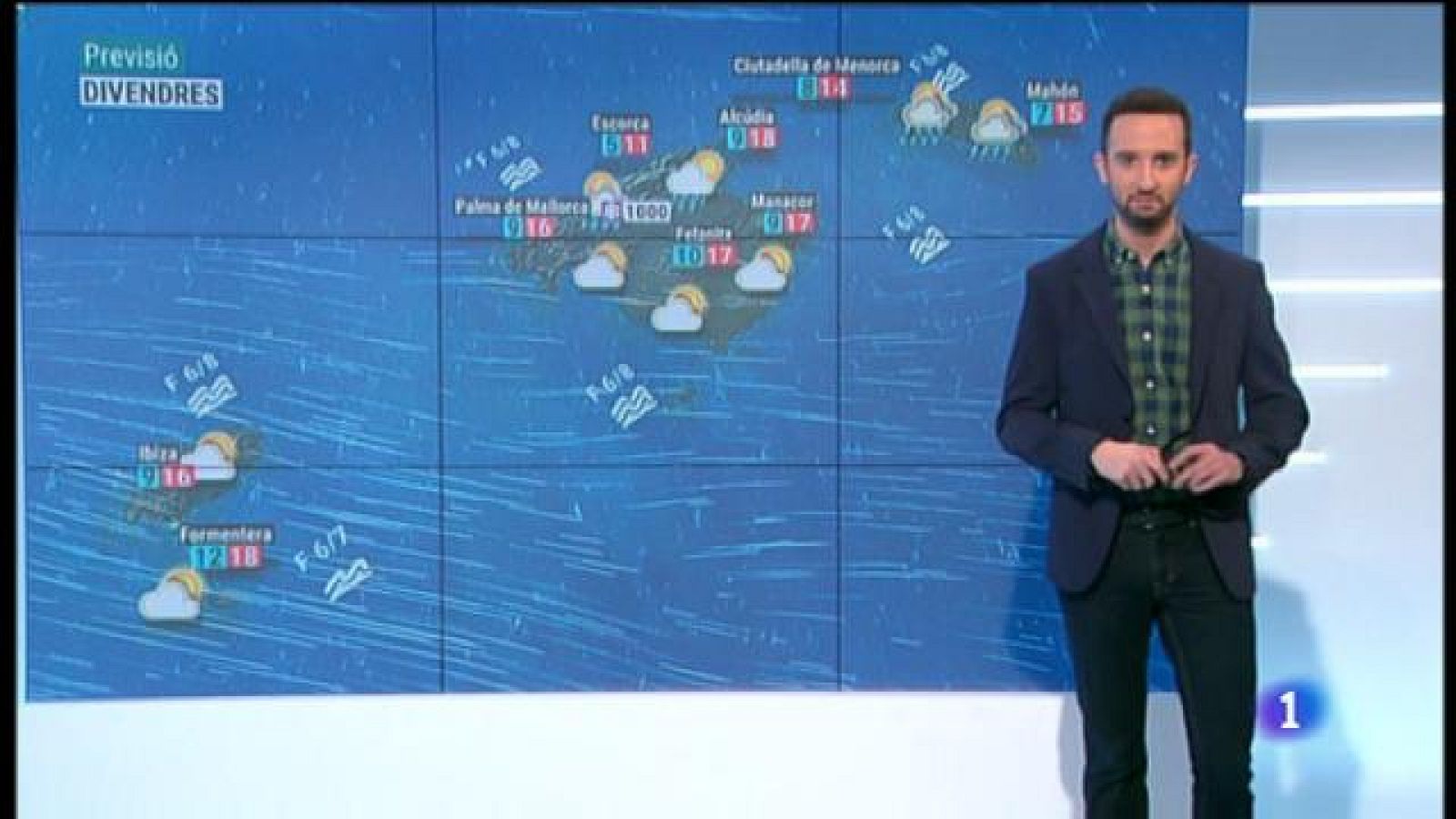 El temps a les Illes Balears - 05/03/20