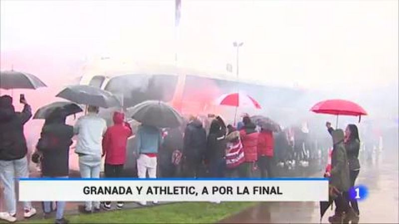 Copa del Rey | Granada y Athletic buscan la final de La Cartuja | Ver