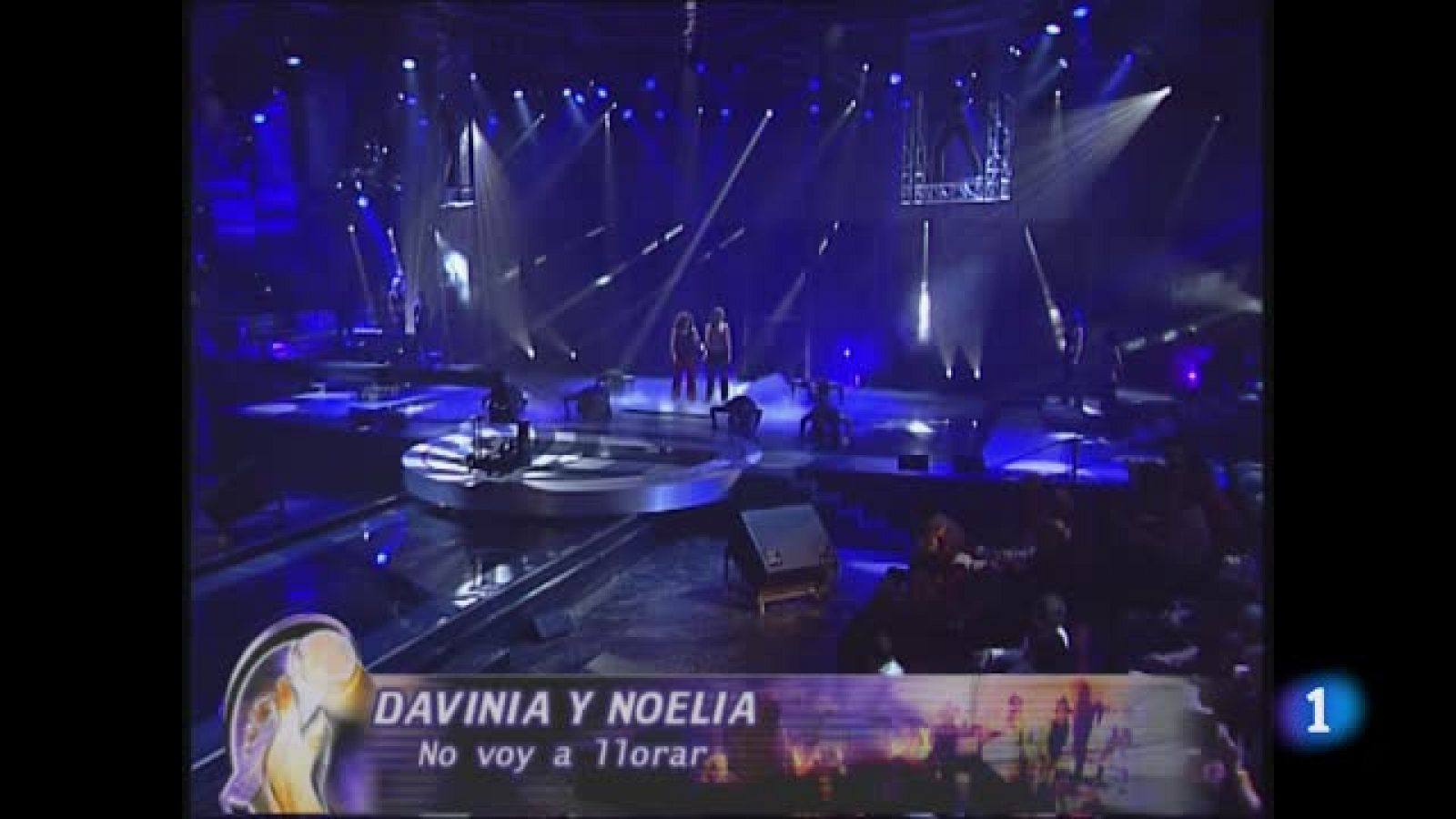 OT 2020 | Noelia y Davinia de OT 2003 cantan"No voy a llorar"
