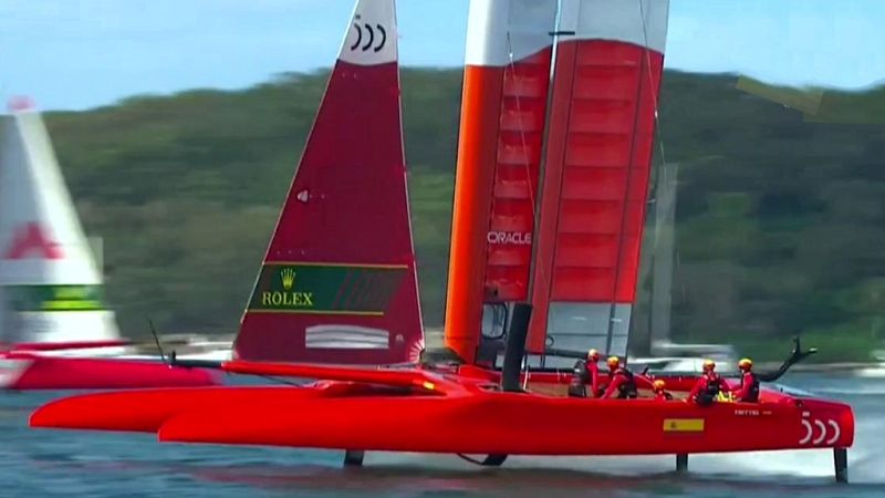 Vela - GP Series 1� Prueba Sidney (Australia) - ver ahora