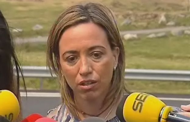  - Chacón en el incendio de Ávila