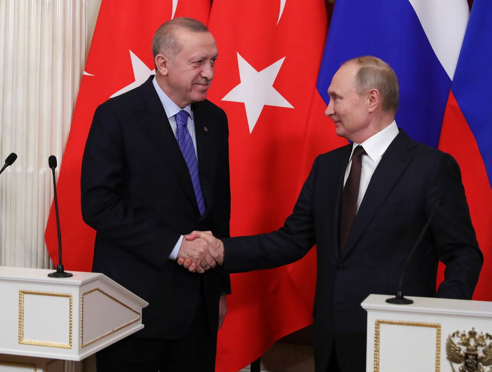 Rusia y Turquía anuncian un nuevo alto el fuego en Idlib