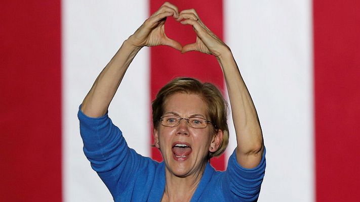 Elizabeth Warren se retira de la carrera demócrata a la Casa Blanca: "Mi lucha no acaba aquí"