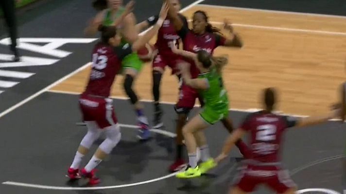 Copa de la Reina 2020. 1/4 Final: Lointek Gernika-RPK Araski