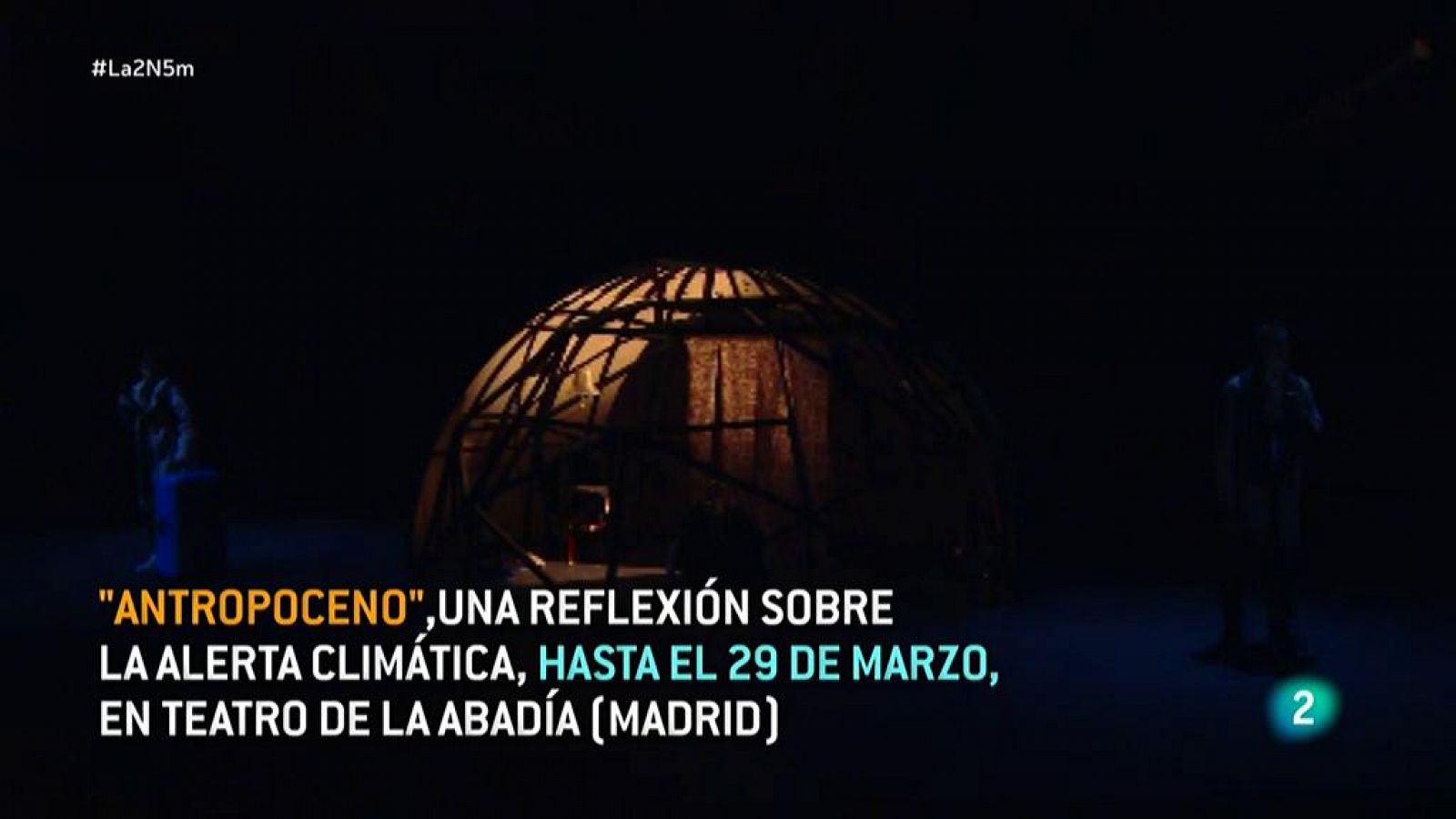 "Antropoceno", una reflexión teatral sobre la alerta climática