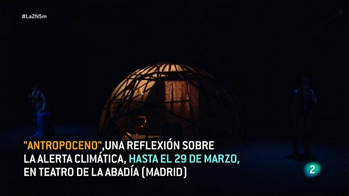 Una reflexión teatral sobre la alerta climática