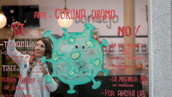 España sigue en la fase de contención del coronavirus