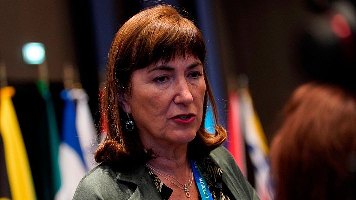 Telediario 1 - Marisol Casado, una directiva triunfadora en el mundo del deporte