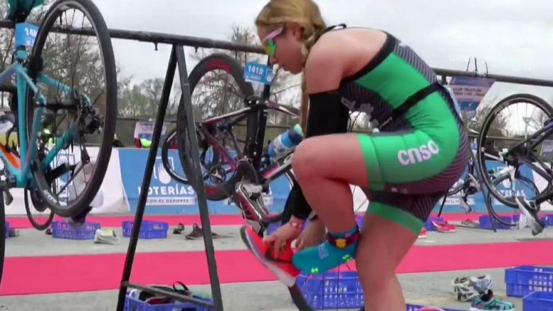 Triatl�n - Campeonato de Espa�a Duatl�n por clubes. Alcobendas - ver ahora