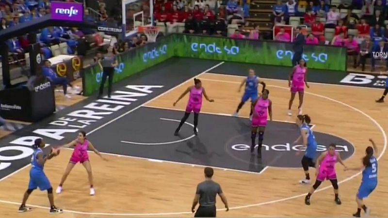 Baloncesto - Copa de la Reina 2020. 1/4 Final: Perfumer�as Avenida - Dur�n M. Ensino - ver ahora