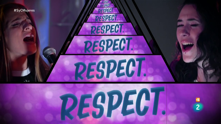 Sánchez y Carbonell - Alice Wonder y Poochyeeh versionan R.E.S.P.E.C.T