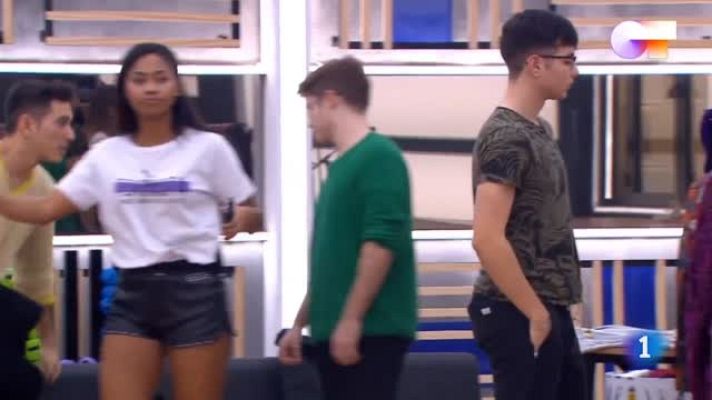 OT 2020 - Juan Avellaneda da una clase de estilo en la Academia de OT