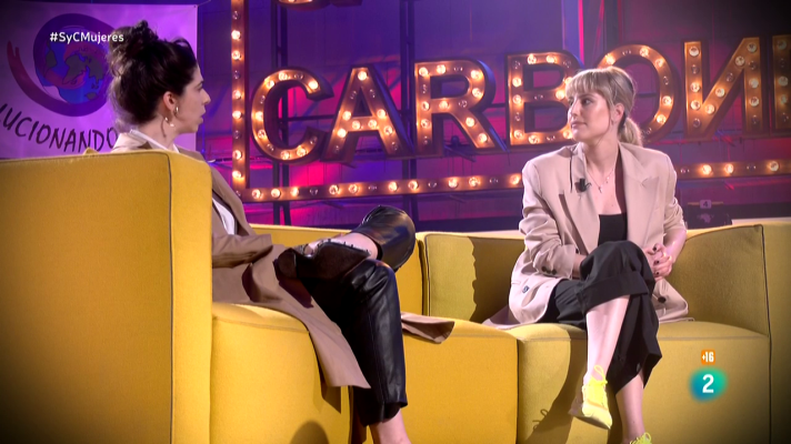 Sánchez y Carbonell - Natalia de Molina y Julia de Castro hablan de sus referentes