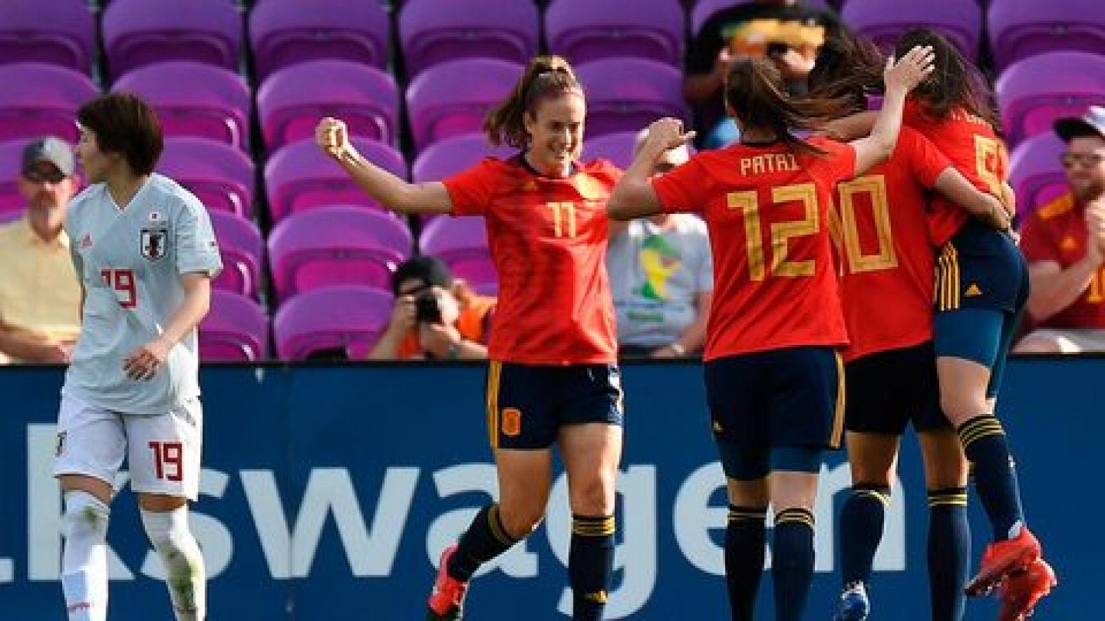 SheBelieves Cup | Resumen y goles del partido España - Japón (3-1) | RTVE.es