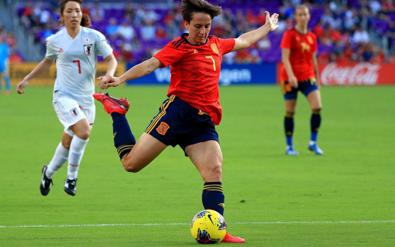 Fútbol - Torneo amistoso Femenino 'Shebelieves CUP 2020': España - Japón - ver ahora
